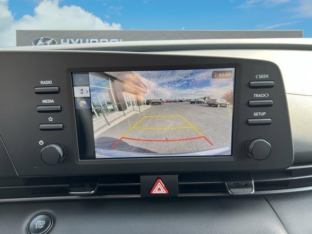 new 2026 Hyundai Elantra car, priced at $25,750