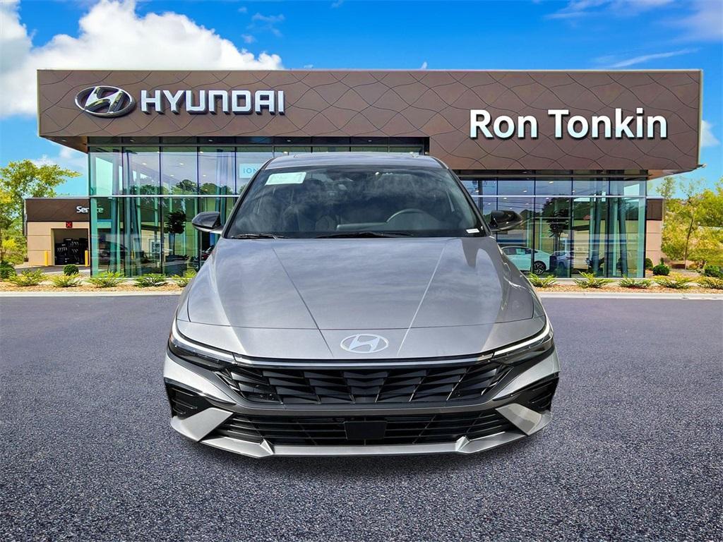 new 2026 Hyundai Elantra car, priced at $25,750