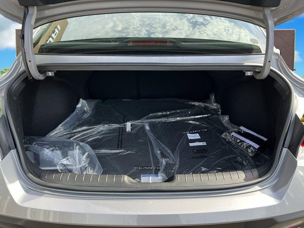 new 2026 Hyundai Elantra car, priced at $25,750