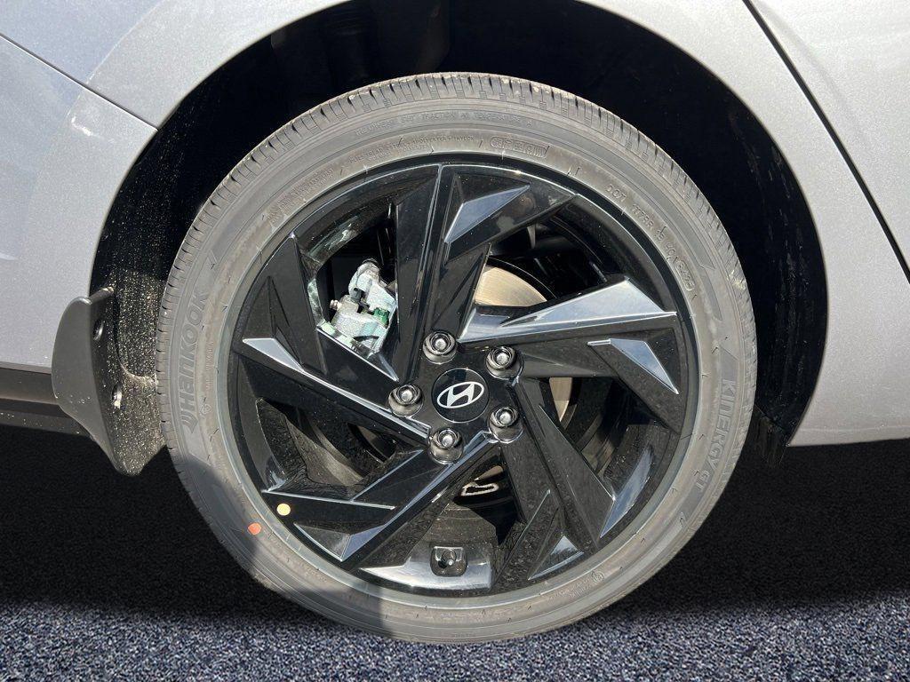 new 2026 Hyundai Elantra car, priced at $25,750