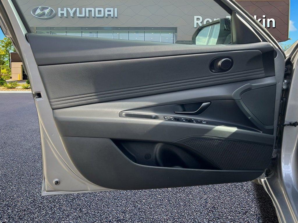 new 2026 Hyundai Elantra car, priced at $25,750