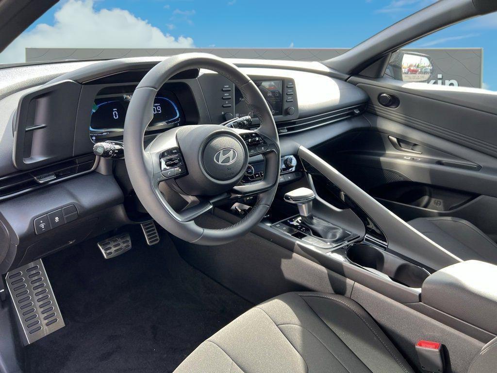 new 2026 Hyundai Elantra car, priced at $25,750