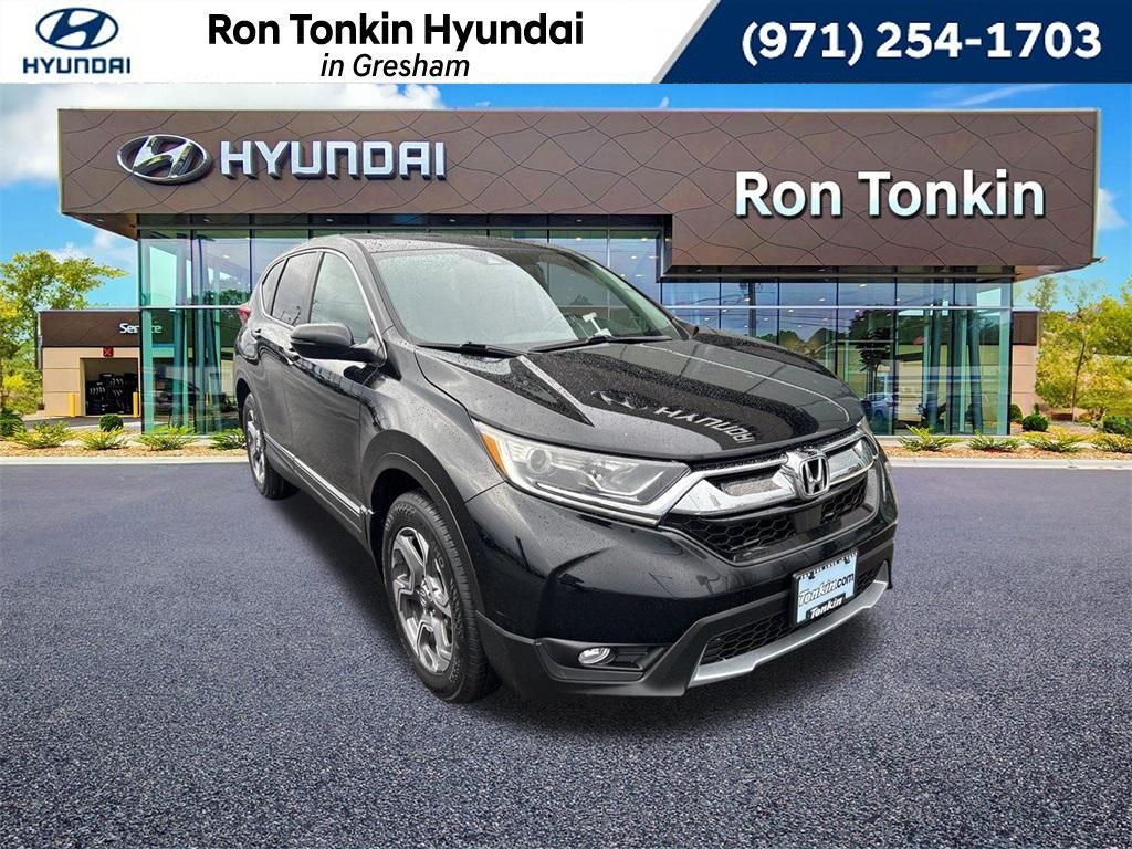 used 2018 Honda CR-V car, priced at $18,788