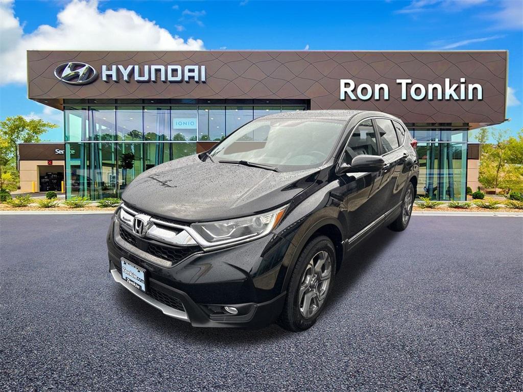used 2018 Honda CR-V car, priced at $18,788