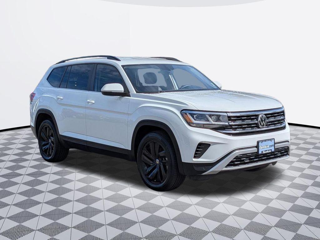 used 2022 Volkswagen Atlas car, priced at $23,254