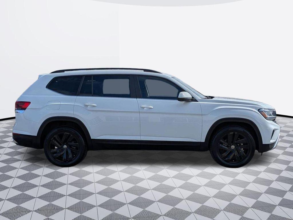 used 2022 Volkswagen Atlas car, priced at $23,254