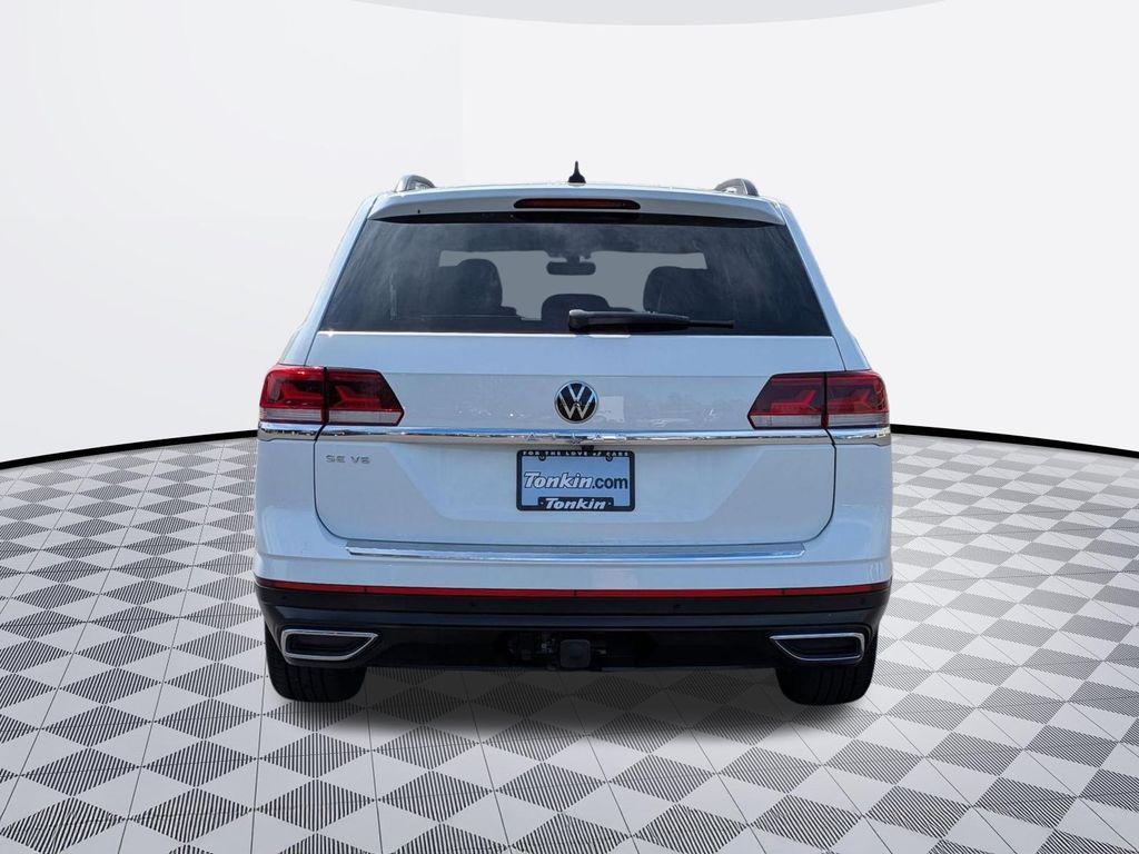 used 2022 Volkswagen Atlas car, priced at $23,254