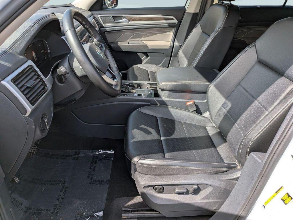 used 2022 Volkswagen Atlas car, priced at $23,254