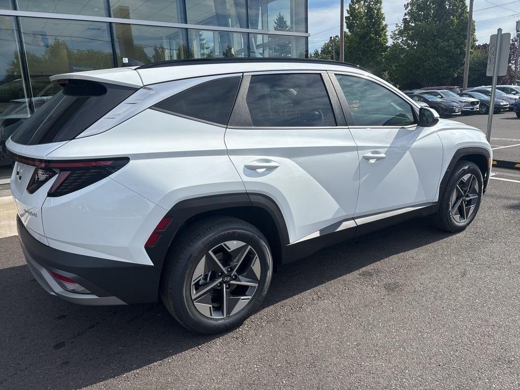 new 2025 Hyundai TUCSON Hybrid car, priced at $36,340