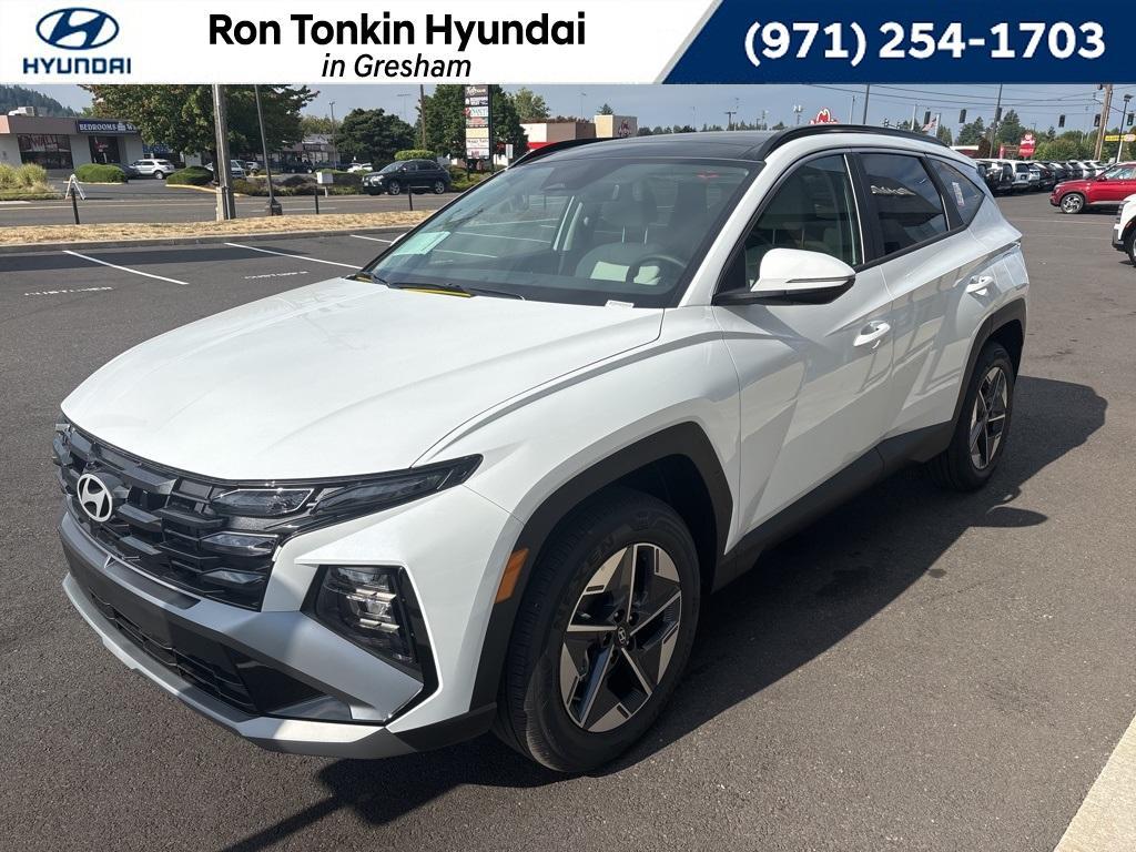 new 2025 Hyundai TUCSON Hybrid car, priced at $36,340