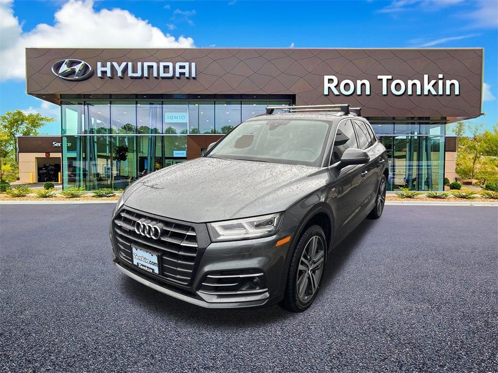 used 2020 Audi Q5 e car, priced at $20,788