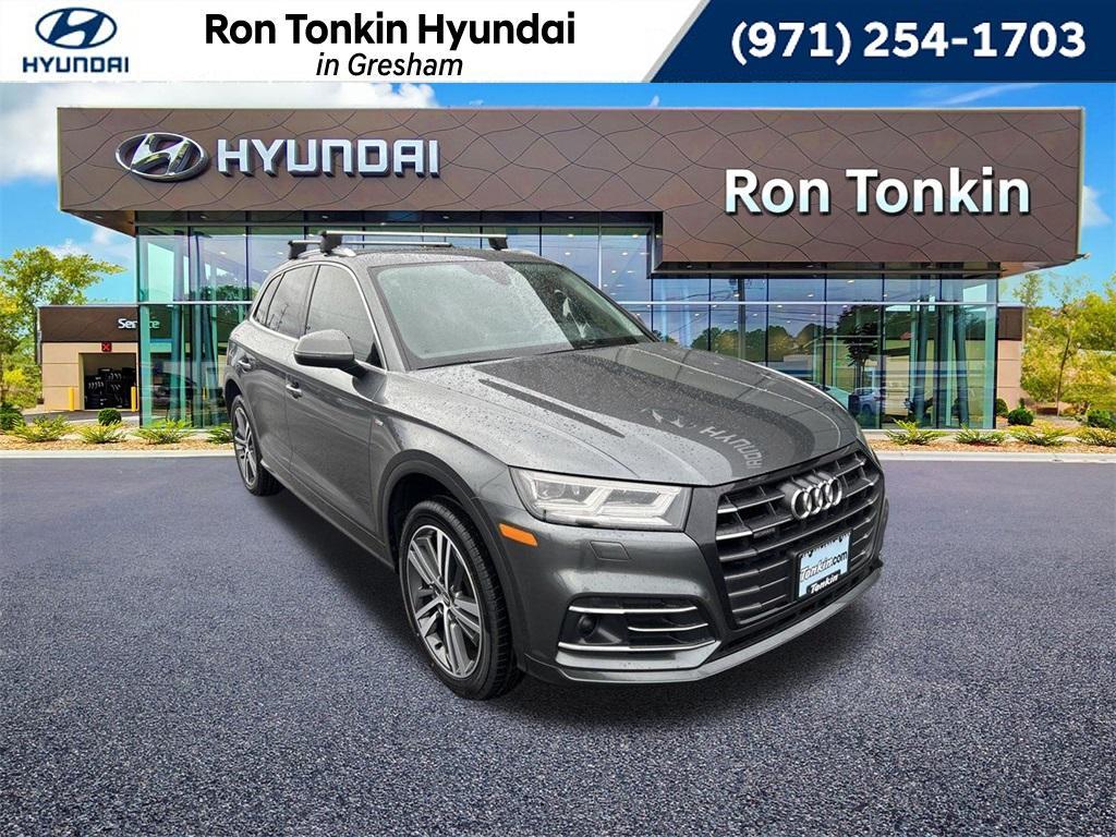used 2020 Audi Q5 e car, priced at $20,788