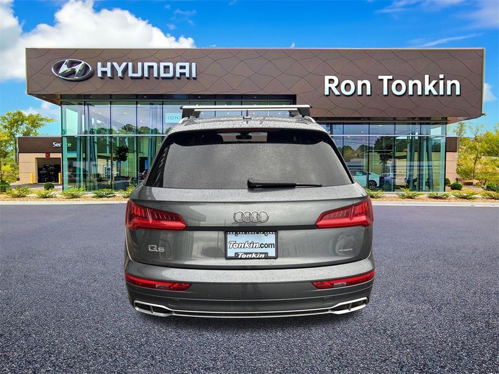 used 2020 Audi Q5 e car, priced at $20,788