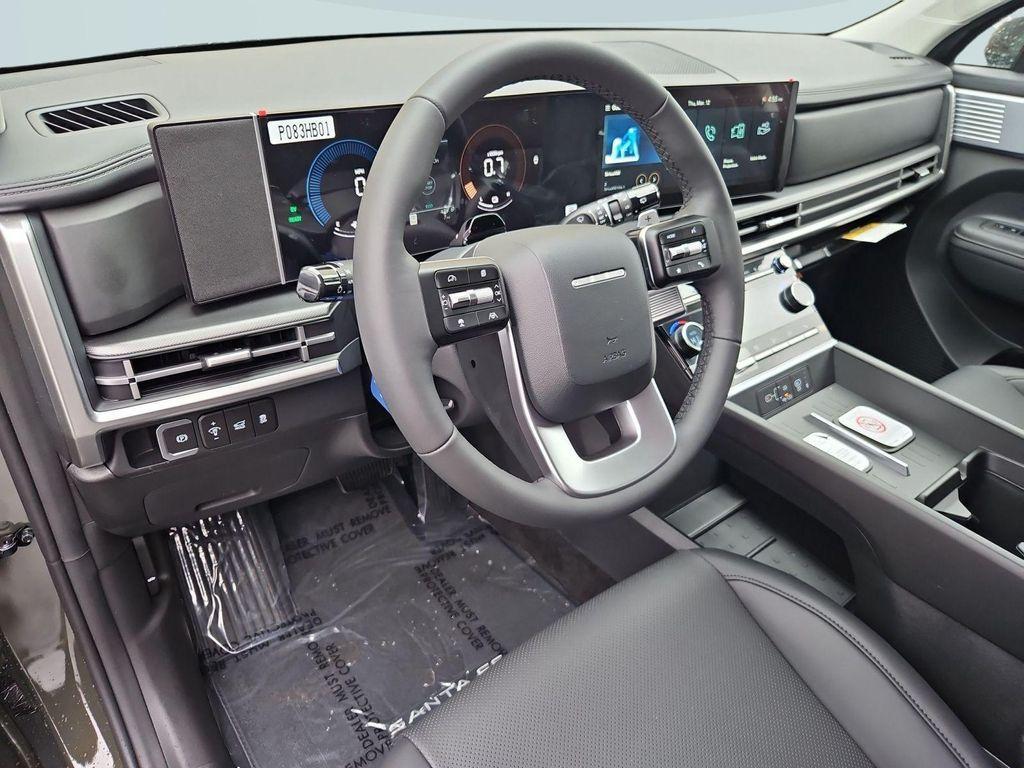 new 2026 Hyundai SANTA FE HEV car, priced at $39,385
