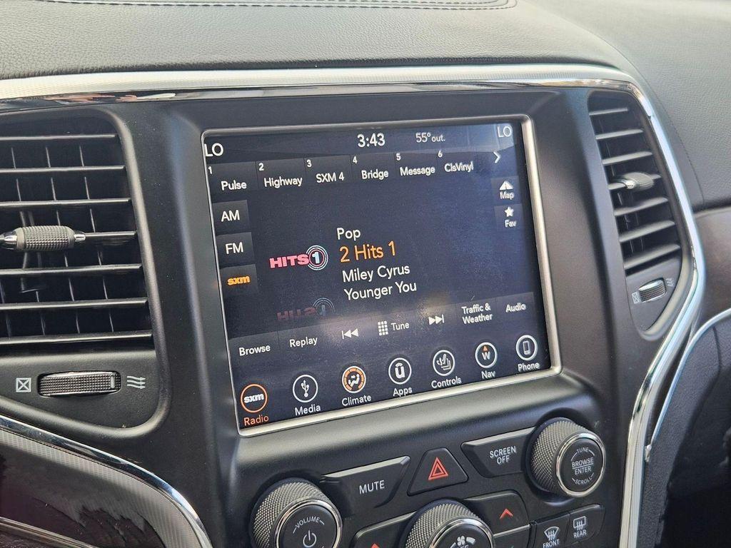 used 2018 Jeep Grand Cherokee car, priced at $21,777