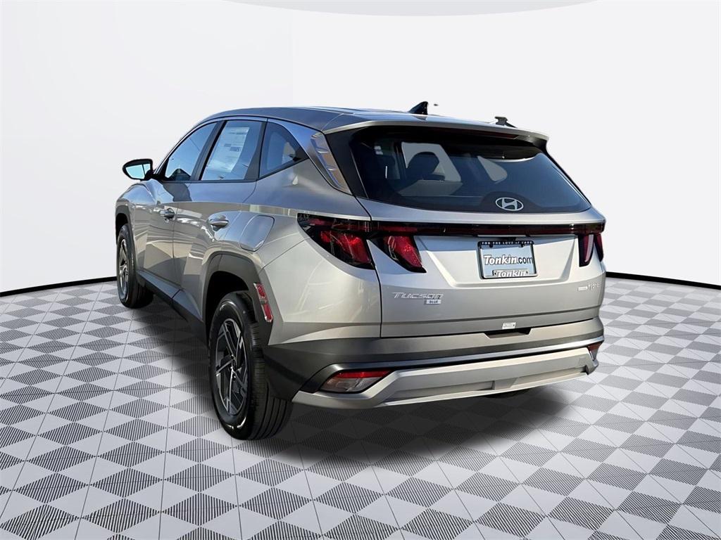 new 2026 Hyundai TUCSON Hybrid car, priced at $31,236