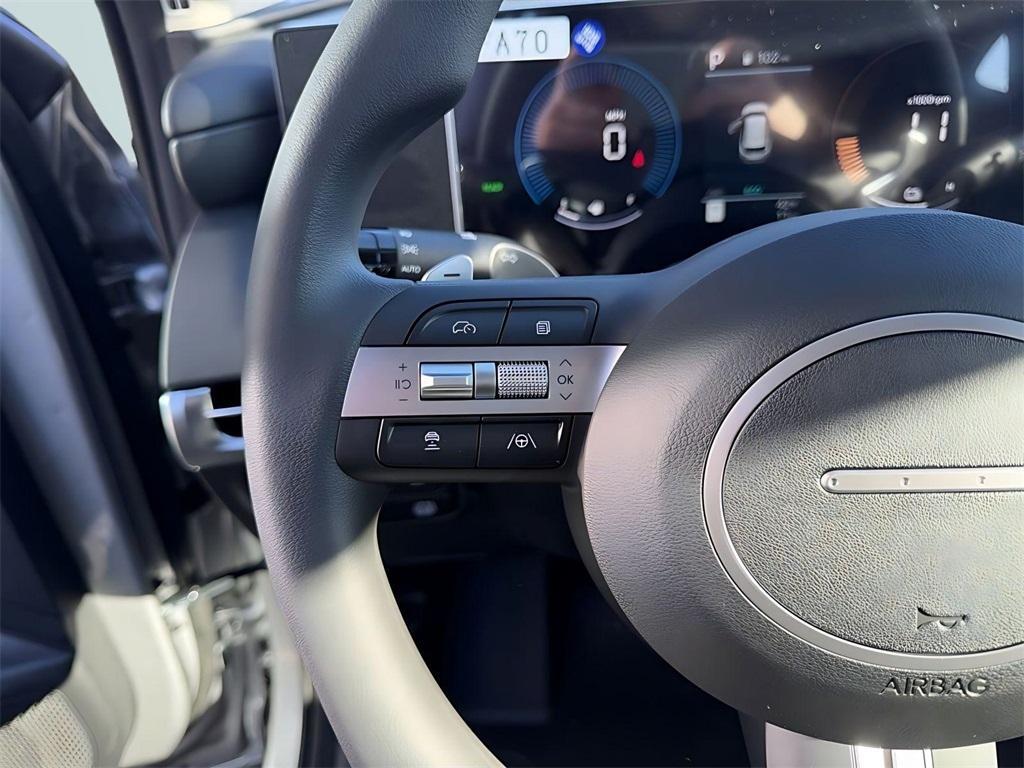 new 2026 Hyundai TUCSON Hybrid car, priced at $31,236