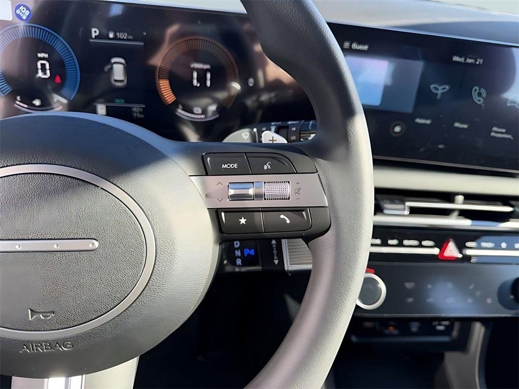 new 2026 Hyundai TUCSON Hybrid car, priced at $31,236