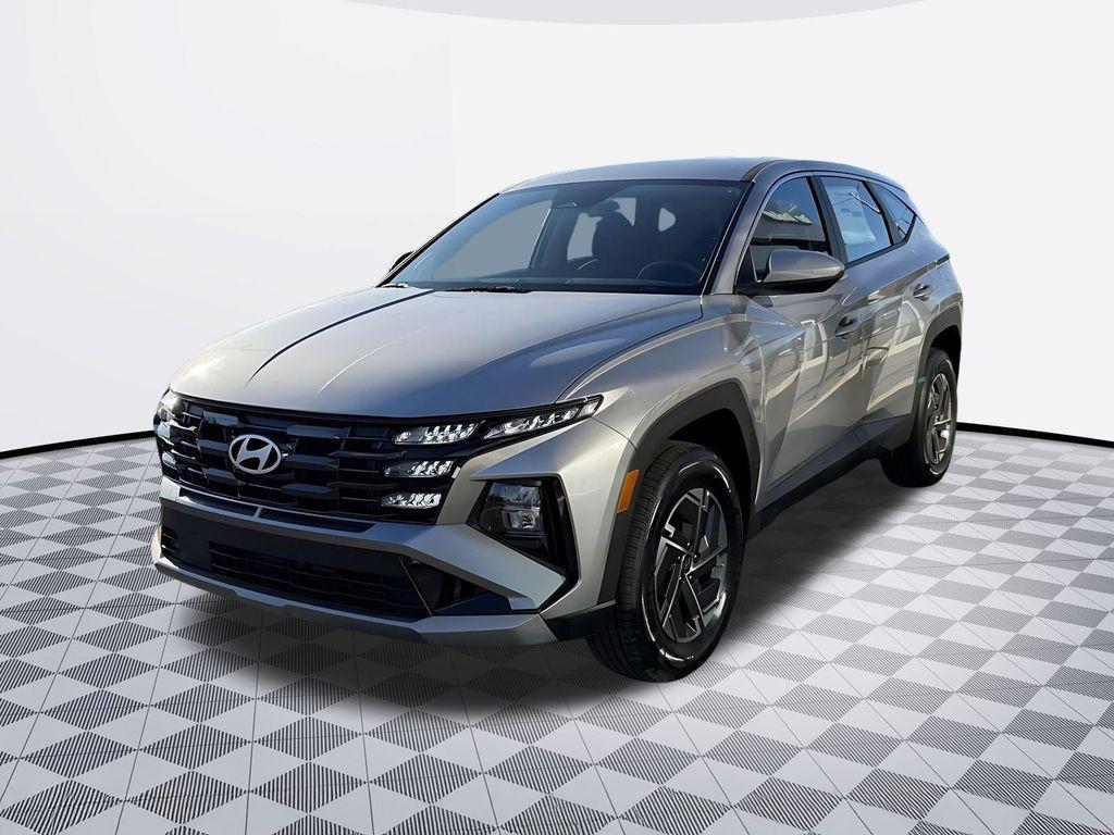 new 2026 Hyundai TUCSON Hybrid car, priced at $31,986