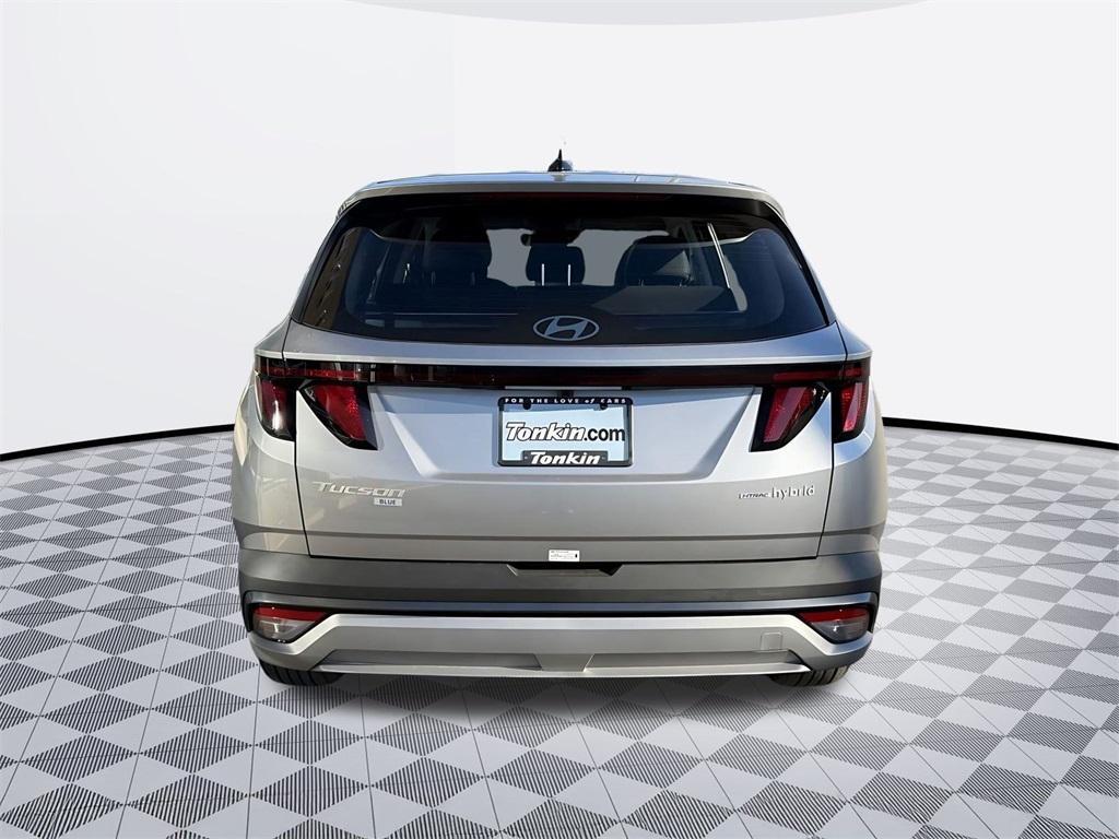 new 2026 Hyundai TUCSON Hybrid car, priced at $31,236