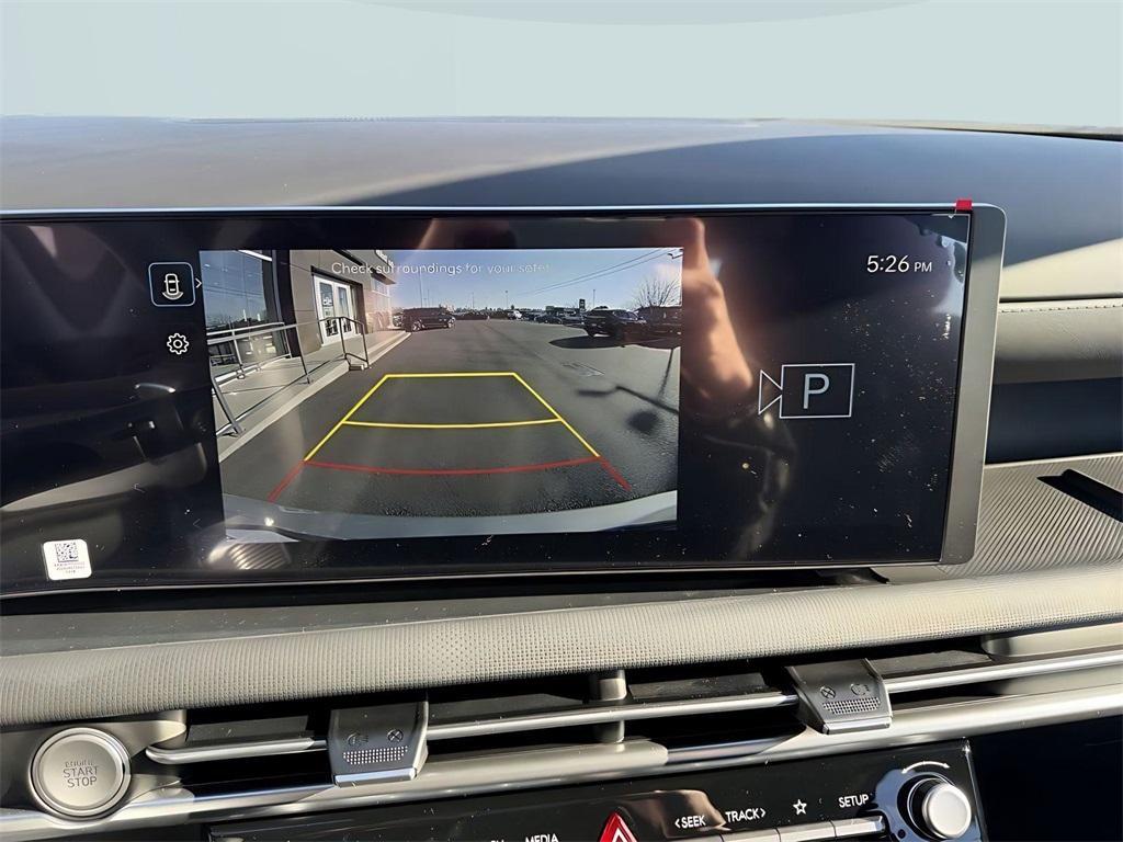 new 2026 Hyundai TUCSON Hybrid car, priced at $31,236