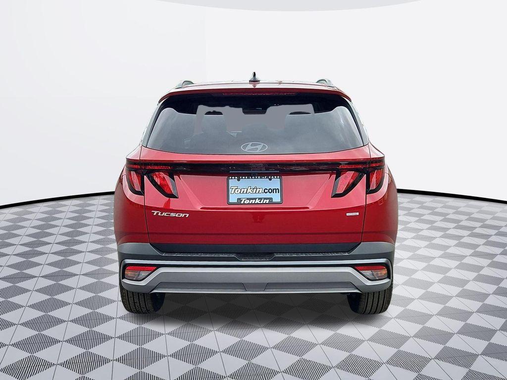 new 2026 Hyundai Tucson car, priced at $31,996