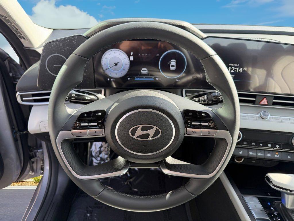new 2026 Hyundai Elantra car, priced at $27,583