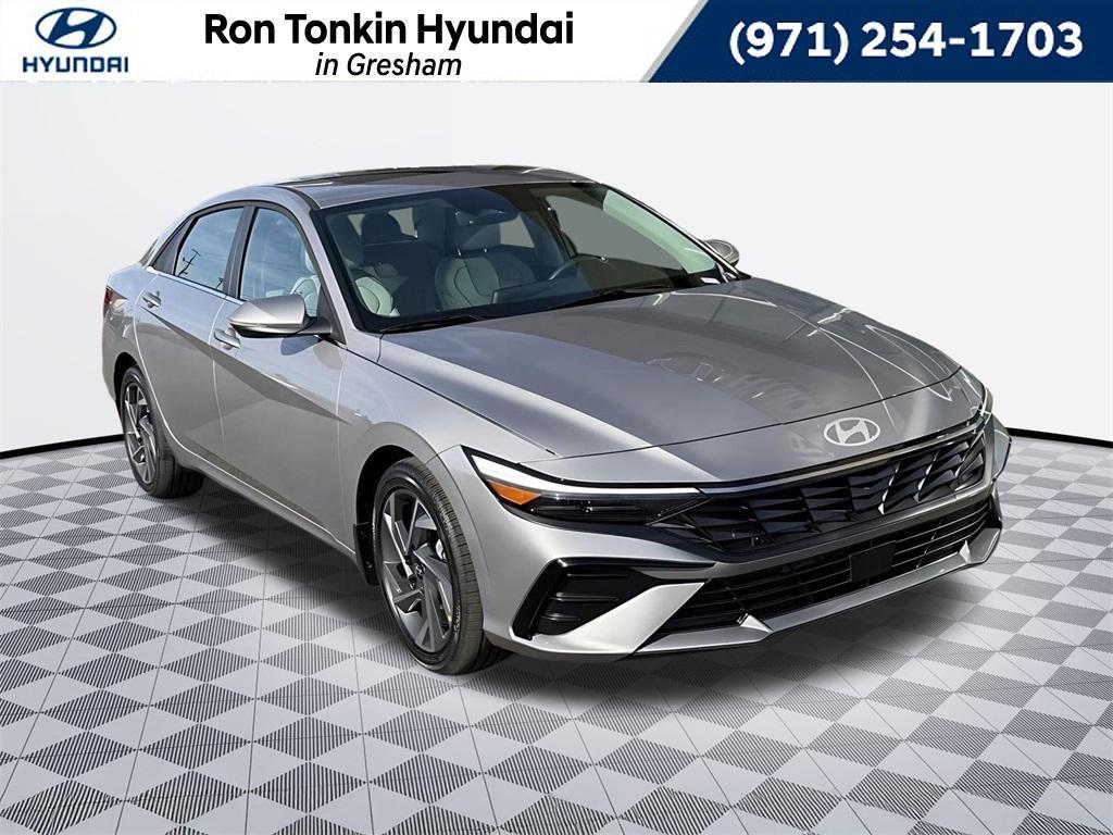 new 2026 Hyundai Elantra car, priced at $27,583