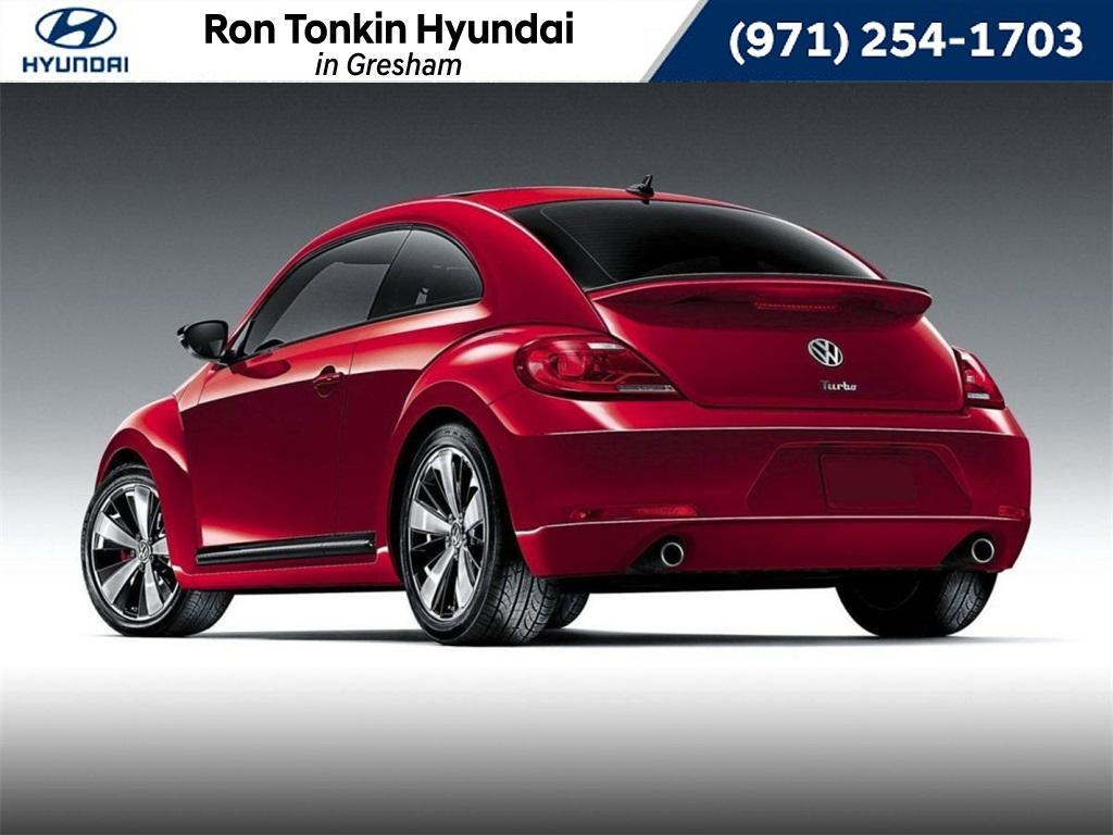 used 2019 Volkswagen Beetle car, priced at $23,990