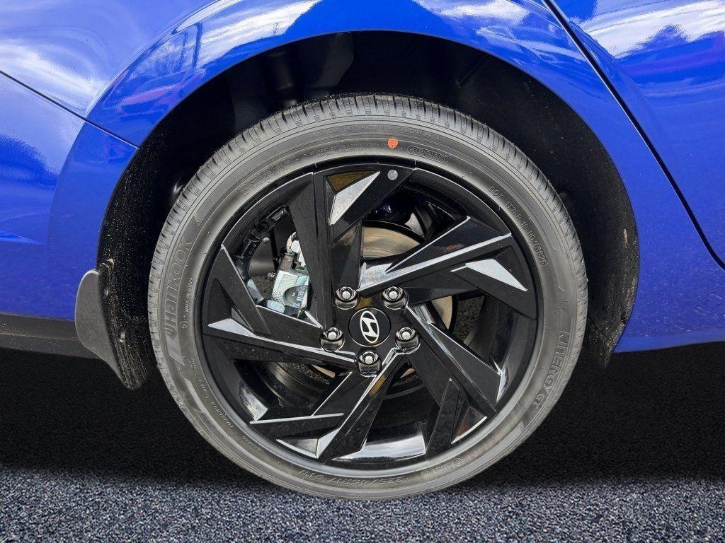 new 2026 Hyundai Elantra car, priced at $25,533