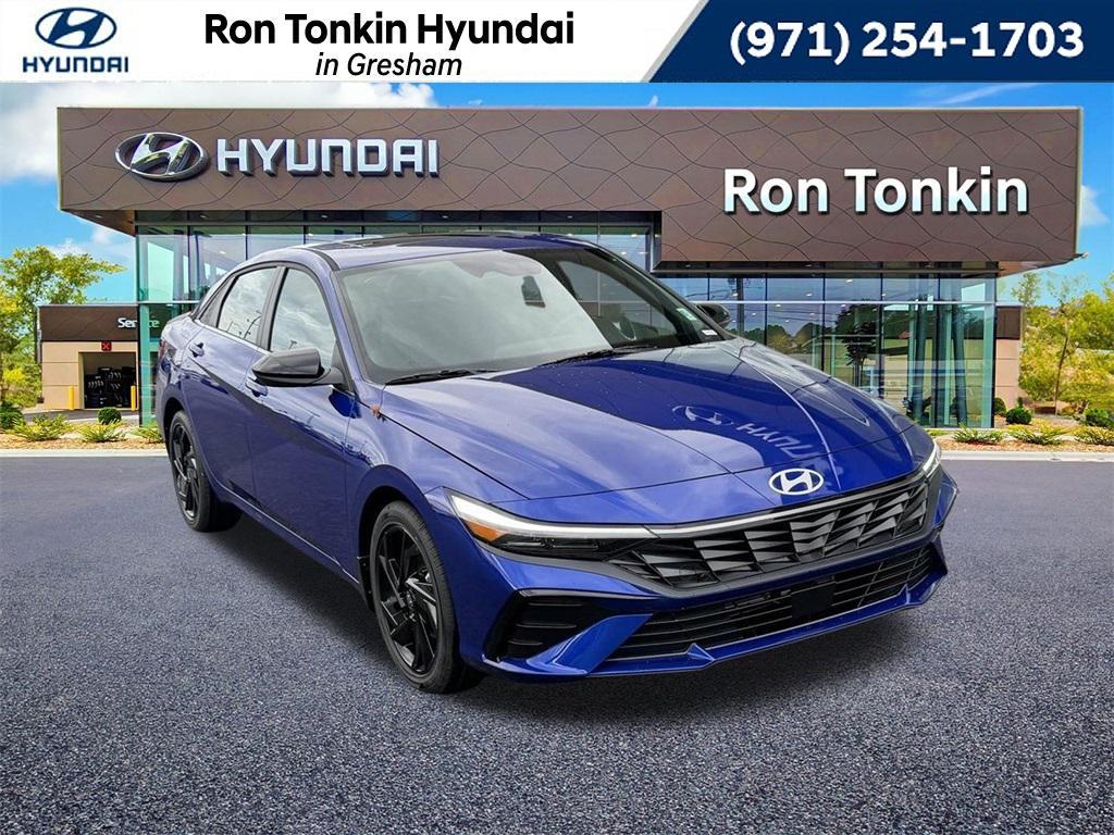 new 2026 Hyundai Elantra car, priced at $25,533