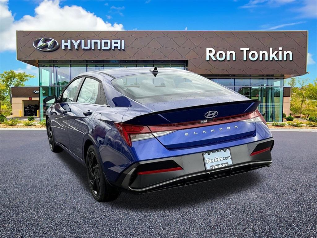 new 2026 Hyundai Elantra car, priced at $25,533