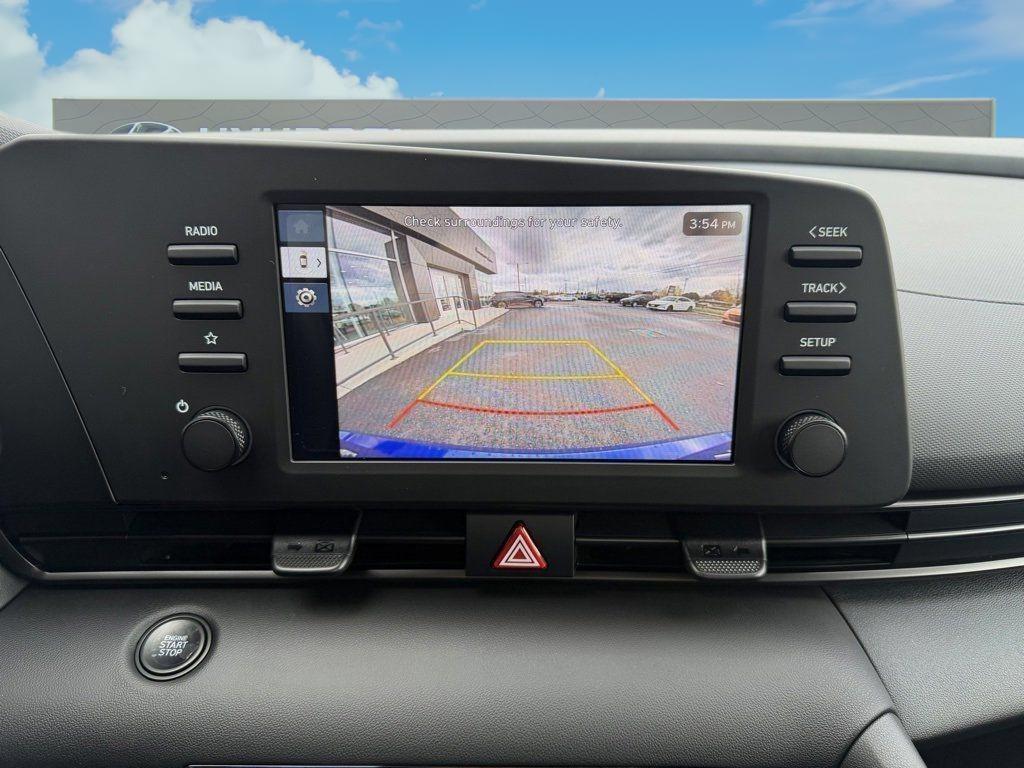 new 2026 Hyundai Elantra car, priced at $25,533