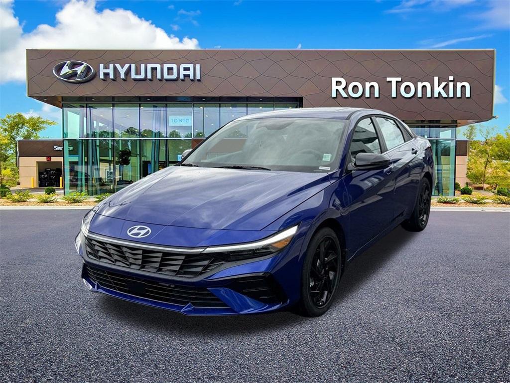 new 2026 Hyundai Elantra car, priced at $25,533