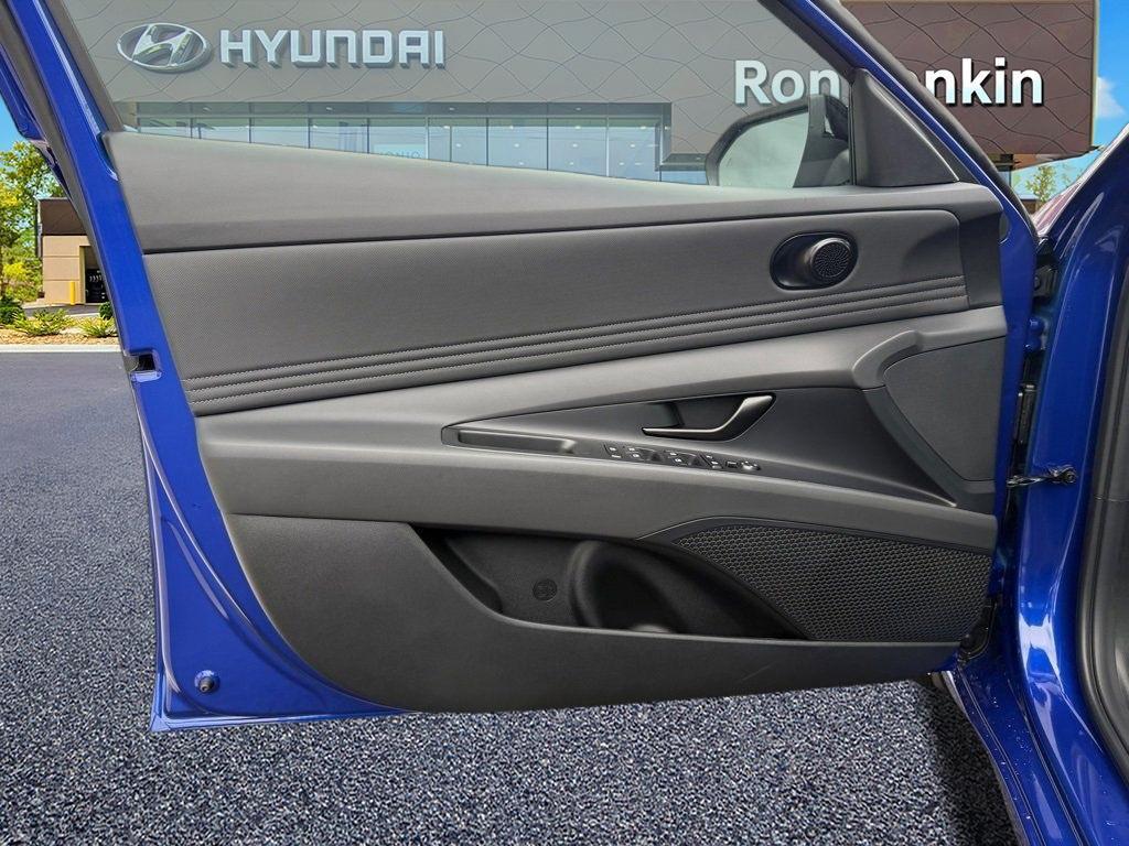 new 2026 Hyundai Elantra car, priced at $25,533