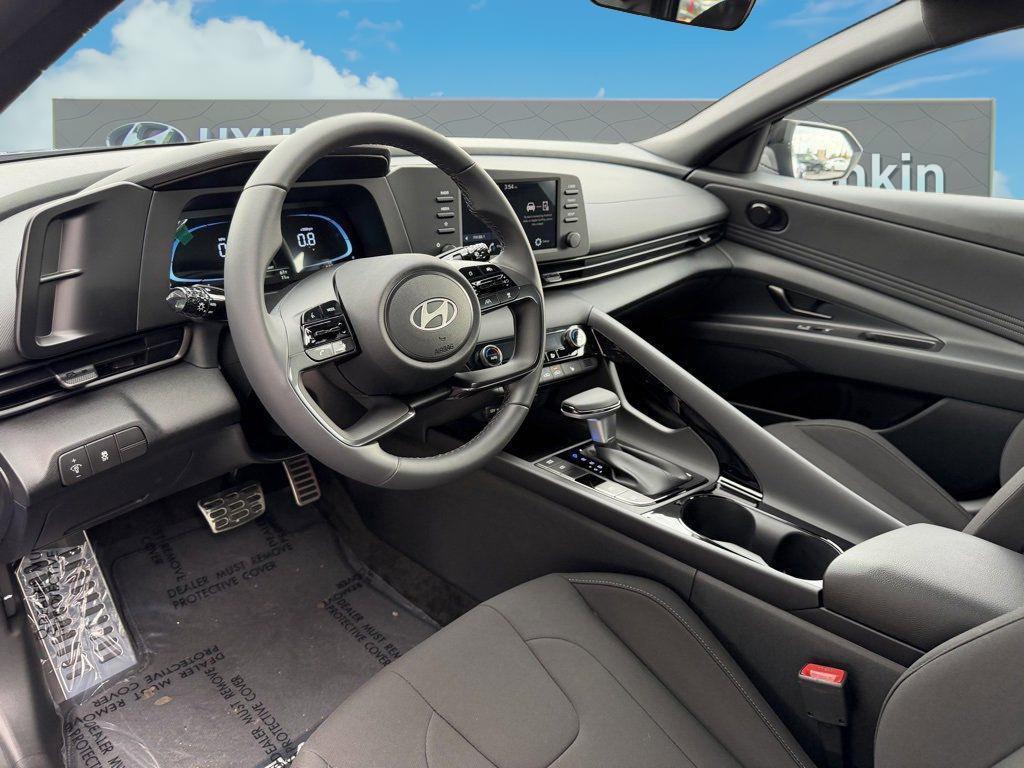 new 2026 Hyundai Elantra car, priced at $25,533