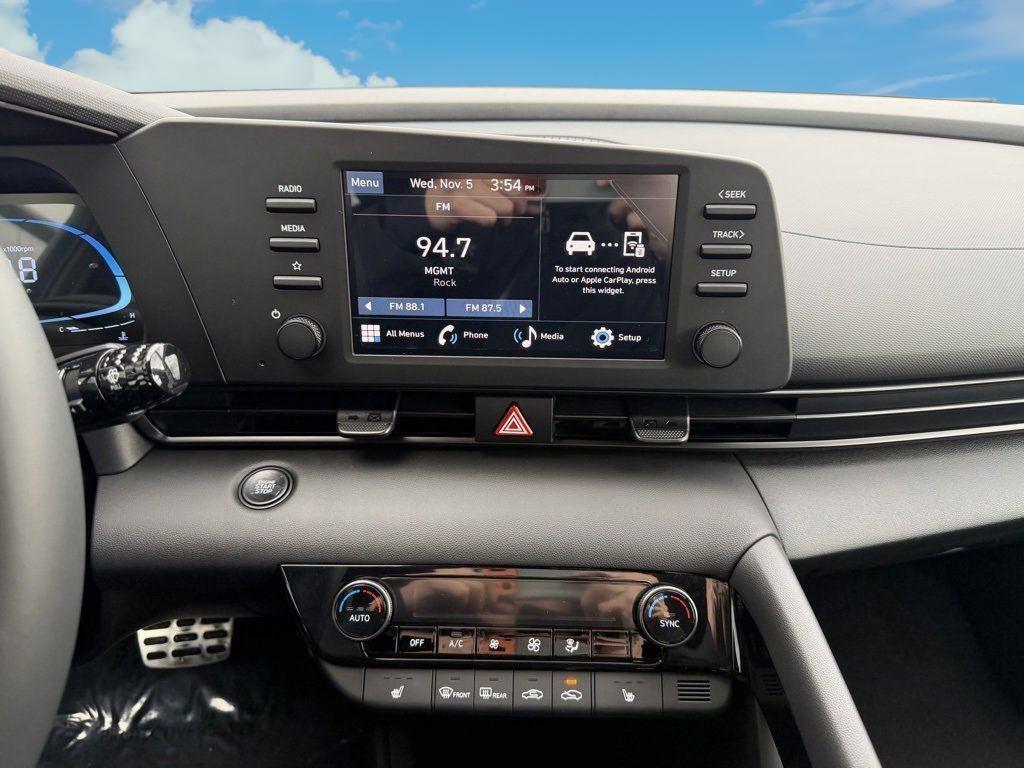 new 2026 Hyundai Elantra car, priced at $25,533