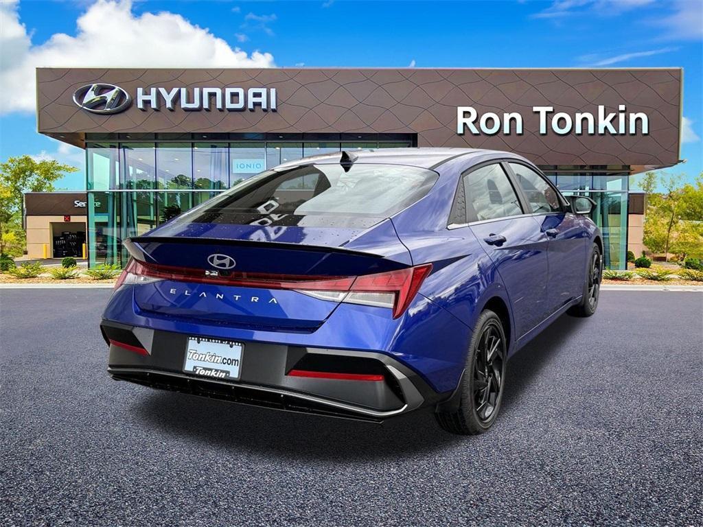 new 2026 Hyundai Elantra car, priced at $25,533