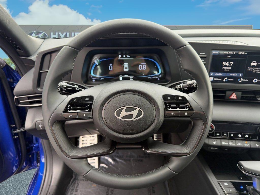 new 2026 Hyundai Elantra car, priced at $25,533