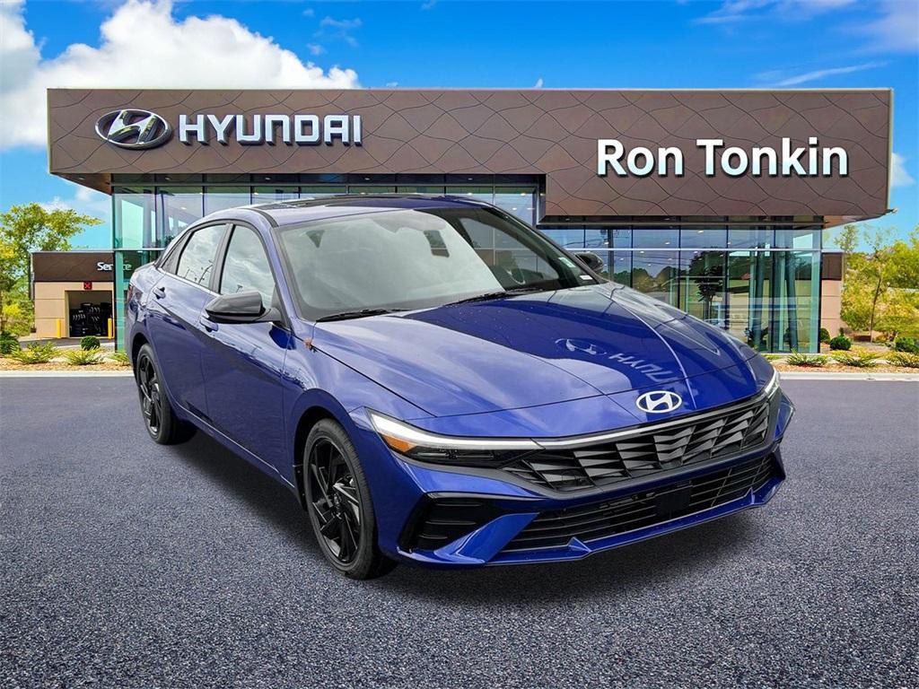 new 2026 Hyundai Elantra car, priced at $25,533