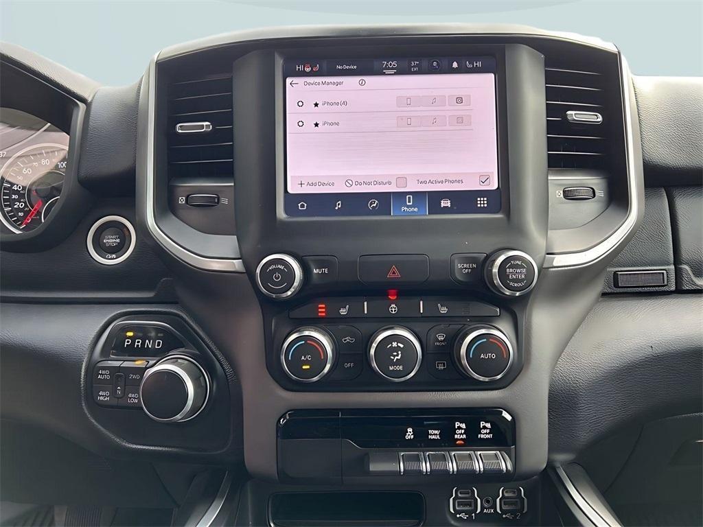 used 2022 Ram 1500 car, priced at $27,898