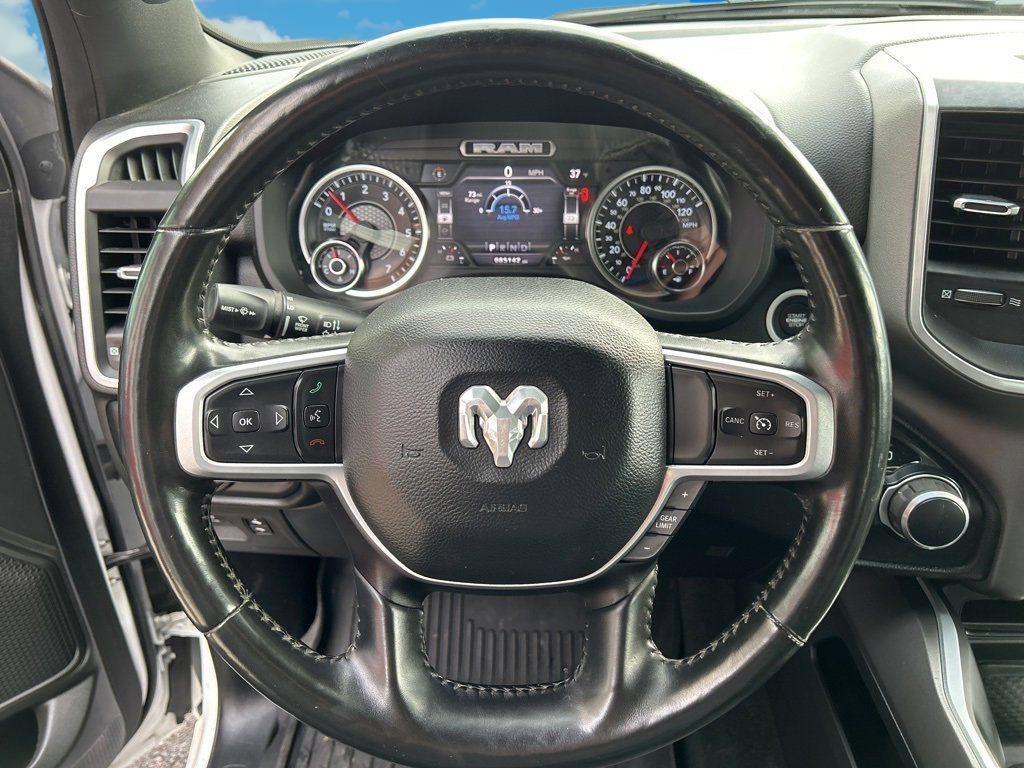 used 2022 Ram 1500 car, priced at $28,988
