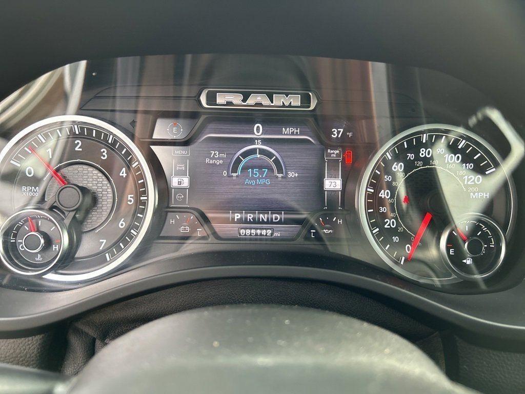 used 2022 Ram 1500 car, priced at $28,988