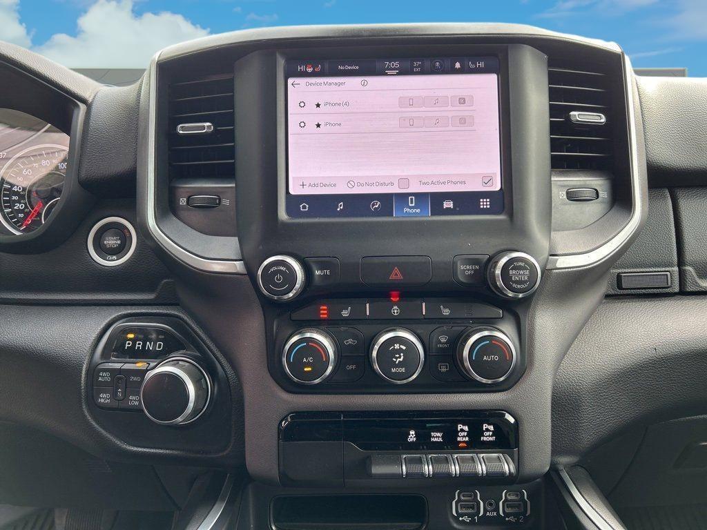 used 2022 Ram 1500 car, priced at $28,988