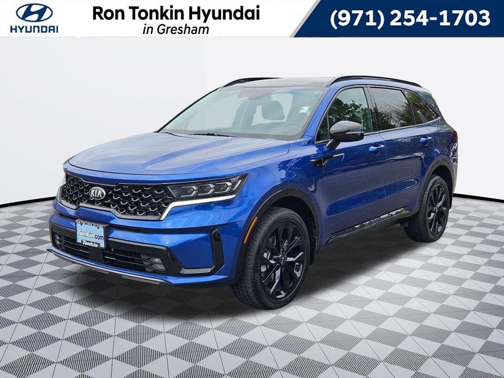 used 2021 Kia Sorento car, priced at $19,789