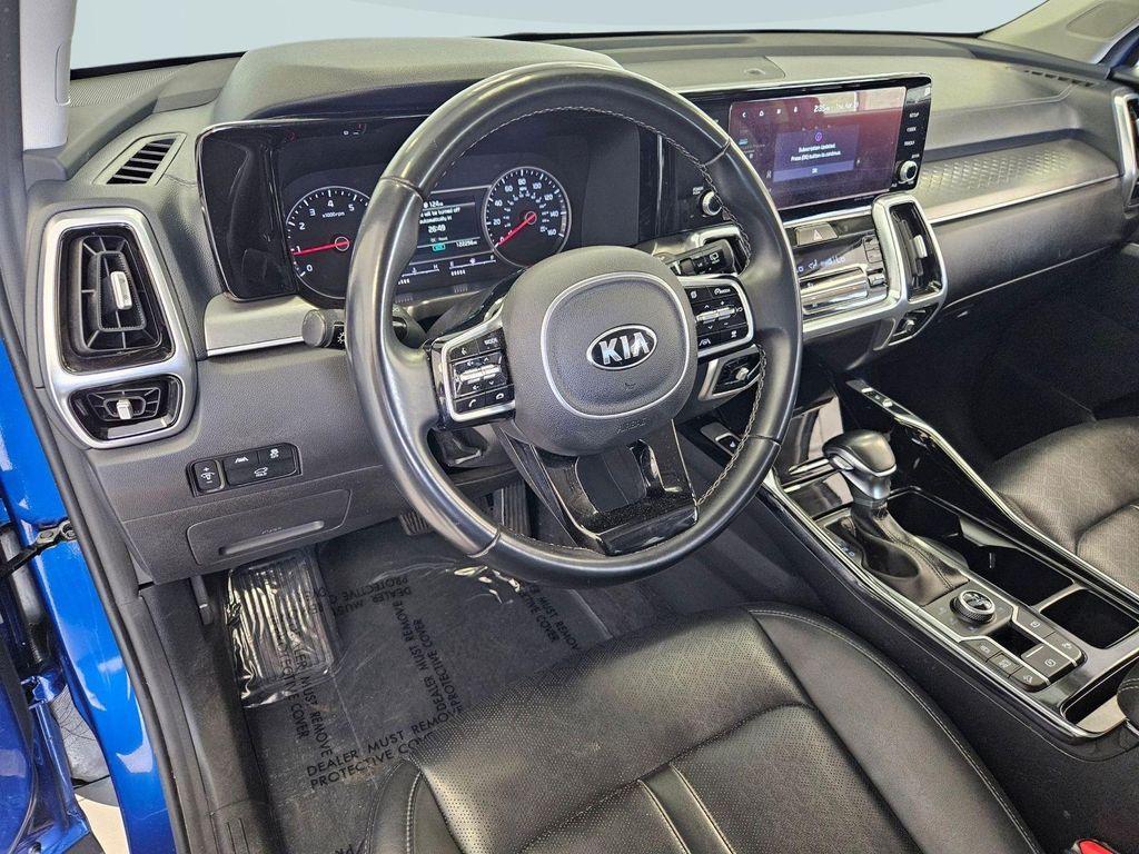 used 2021 Kia Sorento car, priced at $19,789