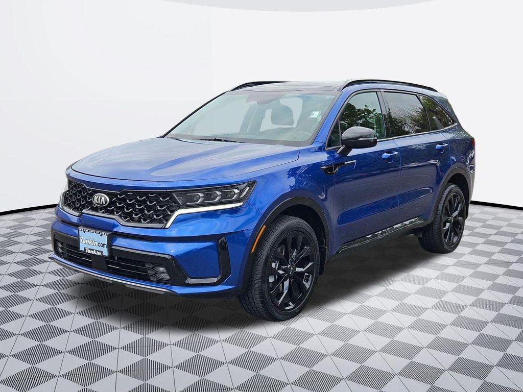 used 2021 Kia Sorento car, priced at $19,789