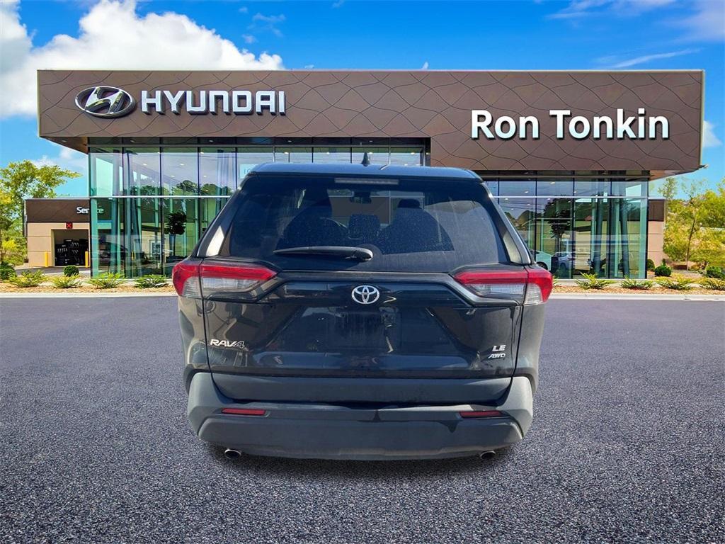 used 2024 Toyota RAV4 car, priced at $25,777