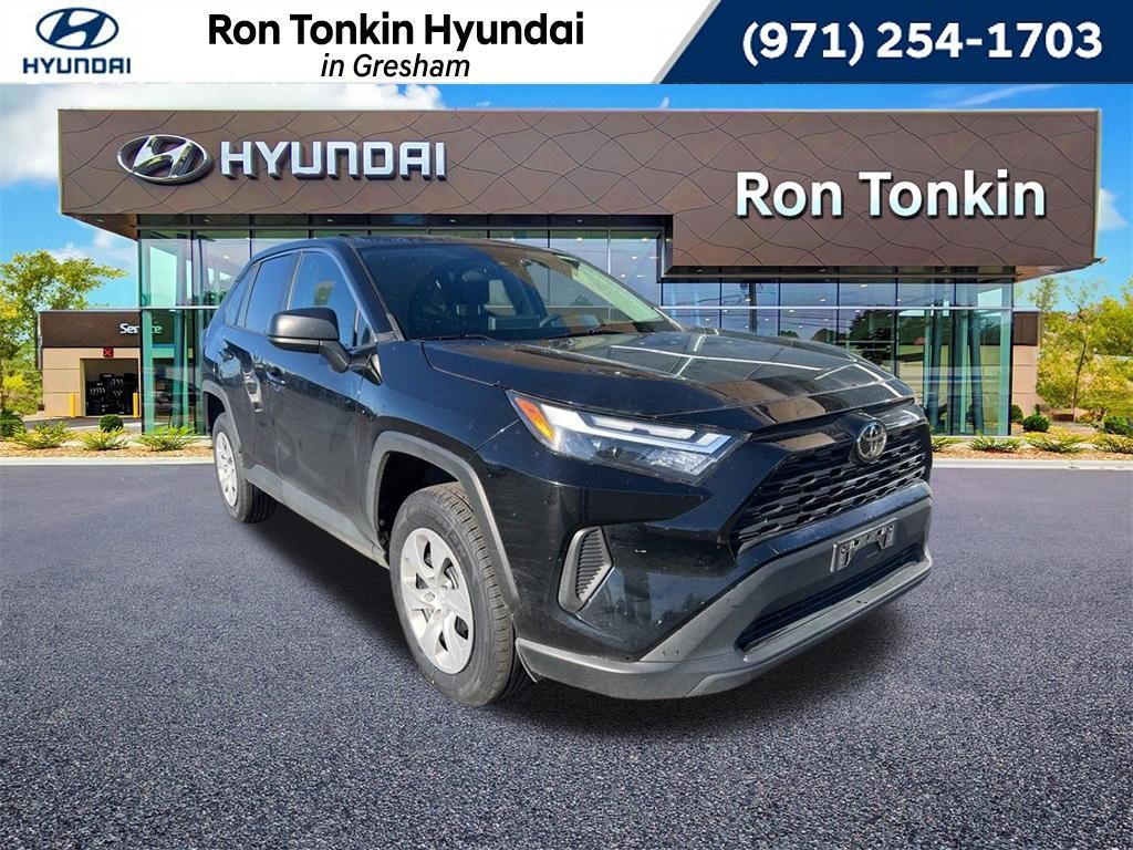 used 2024 Toyota RAV4 car, priced at $25,777