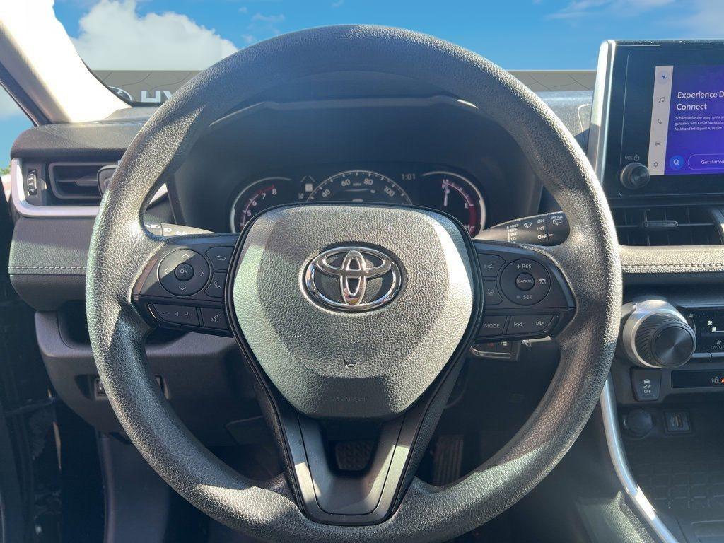 used 2024 Toyota RAV4 car, priced at $25,777